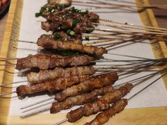 -街角等你.大连海鲜烧烤.经典铁板海鲜串(西安路店)