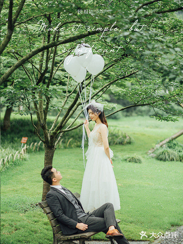 森林日记||惊艳朋友圈的森系婚纱照  