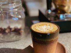 桂花酒酿澳白-沪水焙煎室(淡水路店)