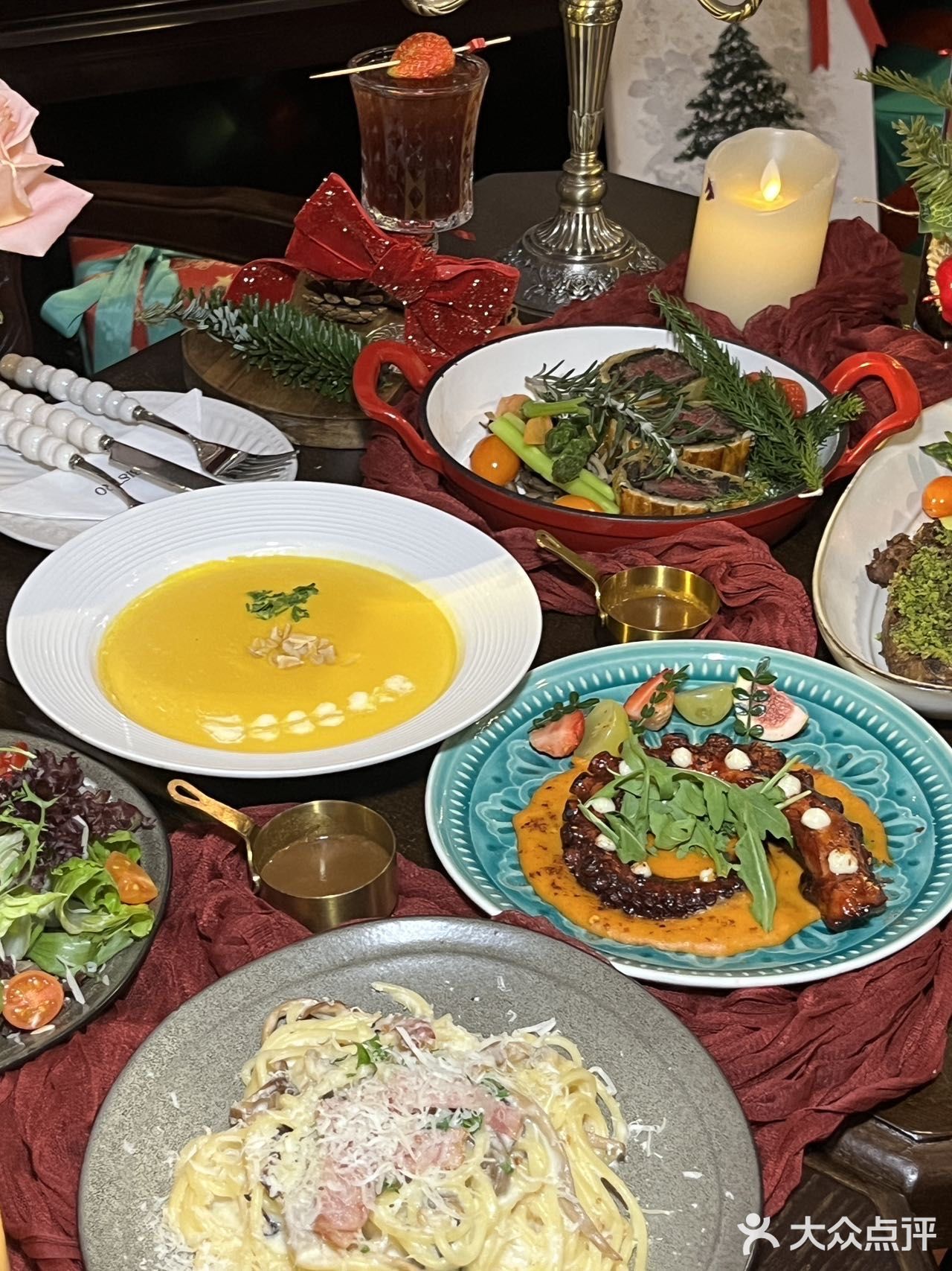 这次是真的被浪漫包围了....