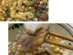 牛肉小炒-李家特色小炒泡馍