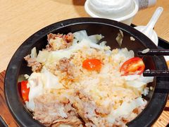 芝士烤牛肉石锅饭-味千拉面(上海松江二店)
