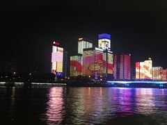 -闽江夜游台江旅游码头