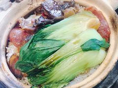 腊味煲仔饭-大有利茶餐厅(福民店)