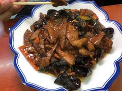 溜肝尖-锅贴王海鲜小馆