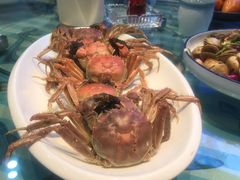 清蒸河蟹-老船长海鲜加工店(世纪家园店)