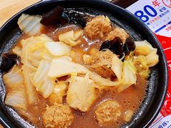 丸子砂锅-万和春排骨砂锅米饭(新业广场店)
