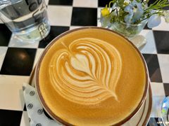 拿铁咖啡-禧室Joyous Lounge(禧园店)