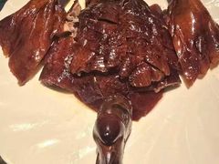 正宗炭燒黑鬃鵝（全隻）-镛记酒家