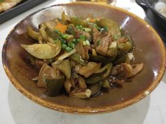 酸瓜黑猪肉-香香海南菜餐厅