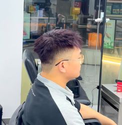 点击看大图 -M1山木造型国潮男士发型定制