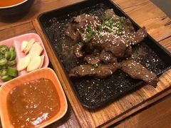 铁板梨汁烧牛肉-韩国한국厨房