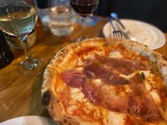 水牛芝士帕玛火腿披萨-La Tavernetta(Bar à Vin)(乌鲁木齐路店)