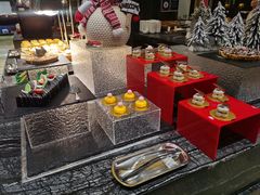 -北京希尔顿逸林酒店-逸轩西餐厅-自助餐厅