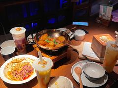 -绿茶餐厅(石家庄万象城店)