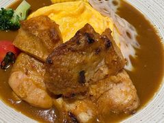 鸡排蛋包饭-吾妻拉面•和风食堂(群光广场店)