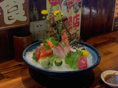 刺身拼盘-鸟鹏烧鸟居酒屋(熙龙湾店)