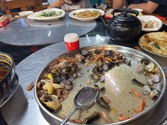 -古榕农庄·桑拿簸箕菜·招牌泥焗鸡(清远长隆店)