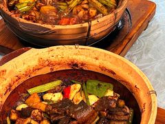 -天宝食坊·啫啫煲大排档(西华路店)