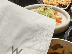 -西安W酒店·观湖露台 美式烧烤