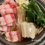 一来发现，儿子以前母亲节请我在这吃过，寿喜锅特别好吃！