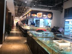 -海蓝海鲜馆(五四北店)