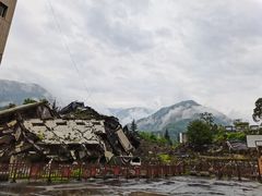 -北川老县城地震遗址