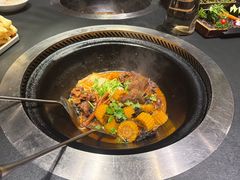 -蘸小院铁锅炖·蘸酱菜·东北菜(怀远门店)