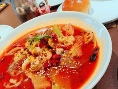 海鲜毛血旺-有璟阁港式餐厅(国贸商城店)