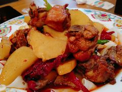 两人新疆沙湾大盘鸡-巴依老爷新疆美食(望京小街店)