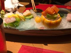 生鱼片-松涛日本料理