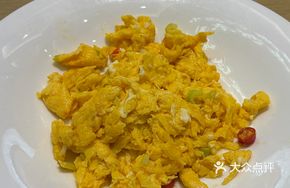 Zhongqiu Green Onion Stir-fried with Langya Egg