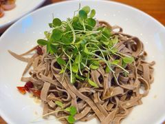 香椿苗拌豆丝-渔家风味·鲅鱼水饺·央视展播·海鲜天津菜(开发区店)