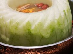 三代传承冬瓜盅-得意咚瓜·顺德鱼生·冬瓜火锅(深圳首店)