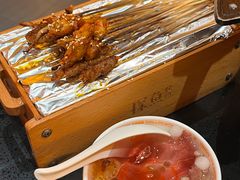 -探鱼·鲜青椒爽麻烤鱼(增城东汇城店)