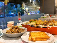 -龚海宝· 烧烤· 羊肉原切挂糊更好吃(庄市店)