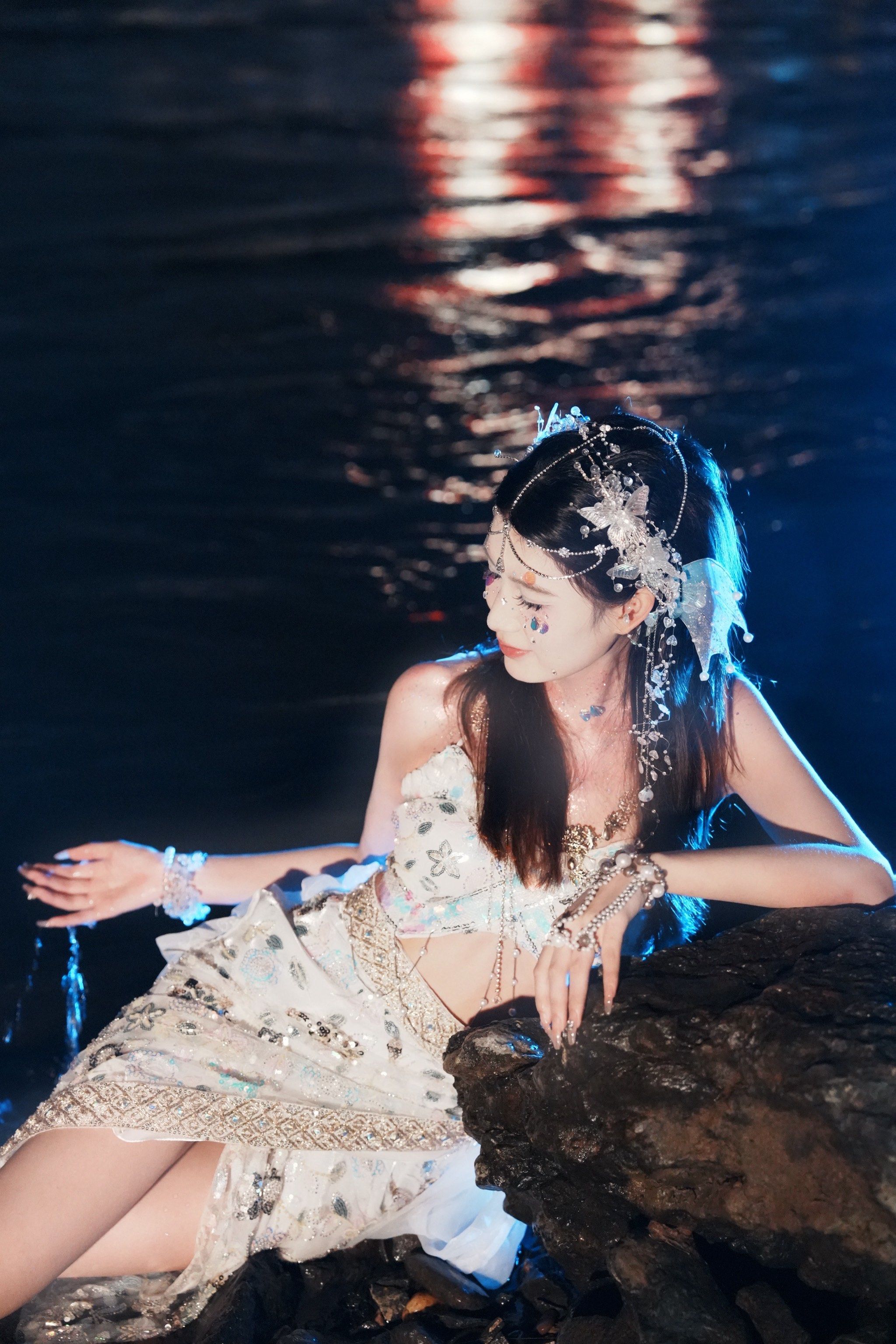 谁能拒绝在版纳拍一次人鱼的写真啊?