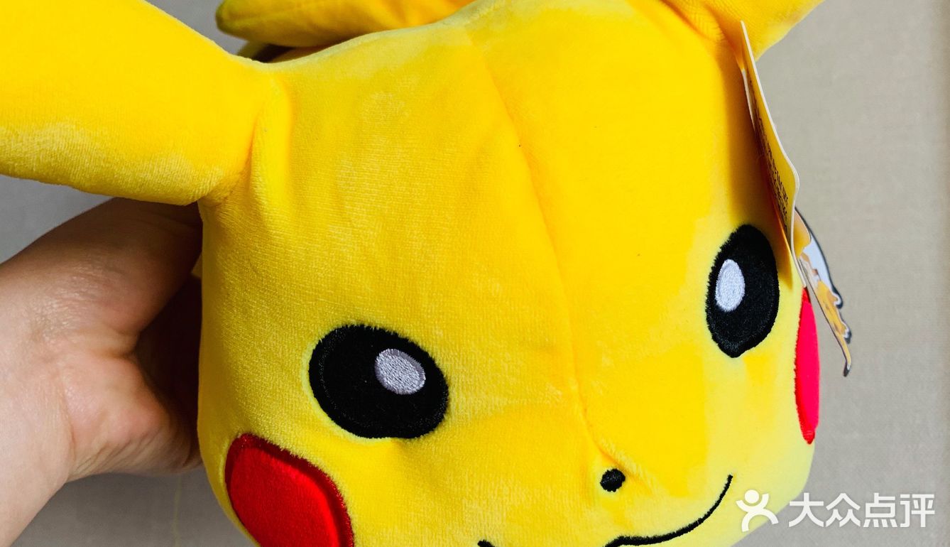 送他只玩具皮卡丘🐱吧～