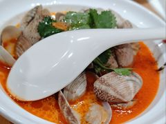 麻辣鲜汤蚬子-喜家德虾仁水饺(南山书城店)