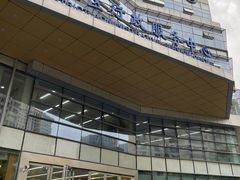 -上海市徐汇区行政服务中心-停车场