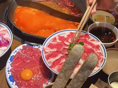 -萍姐火锅·公路夜市(武汉首店)