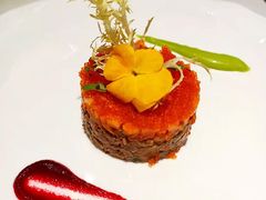 鱼籽木瓜牛肉塔-王品牛排(合肥万象城店)