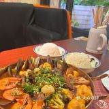在西餐厅里吃冒菜是什么体验～