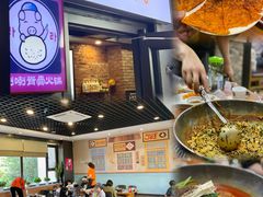 -喇喇排骨火锅·传统韩式脊骨汤(望京西园总店)