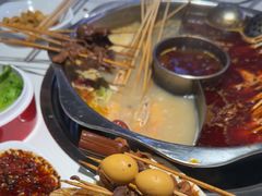 -佰人王串串香火锅(洋珠巷店)