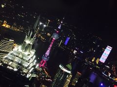 景点-上海环球金融中心云端足球盛典