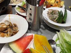 -山焱·炭火自助烤肉(周浦万达店)