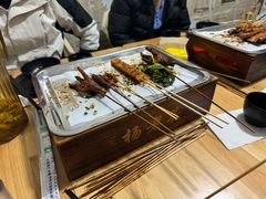 -杨老头鲜货烧烤(太古里店)