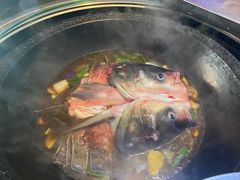 -姥家大锅台水库渔家