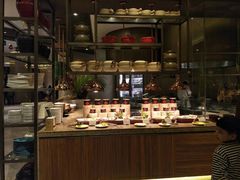 自助取餐区-华邑酒店·鲜艳全日自助餐厅
